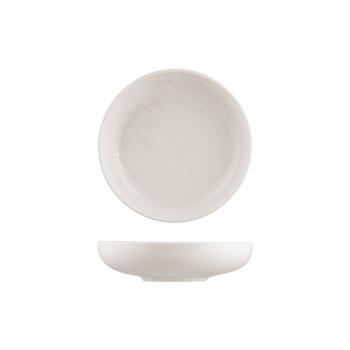 Share Bowl - 200mm, Snow, Moda Porcelain from Moda Porcelain. made out of Porcelain and sold in boxes of 6. Hospitality quality at wholesale price with The Flying Fork!