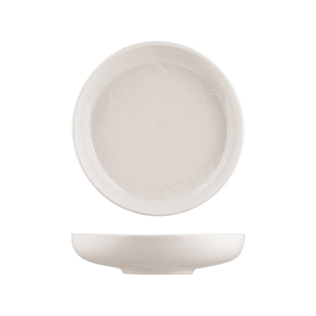 Share Bowl - 245mm, Snow, Moda Porcelain from Moda Porcelain. made out of Porcelain and sold in boxes of 4. Hospitality quality at wholesale price with The Flying Fork!