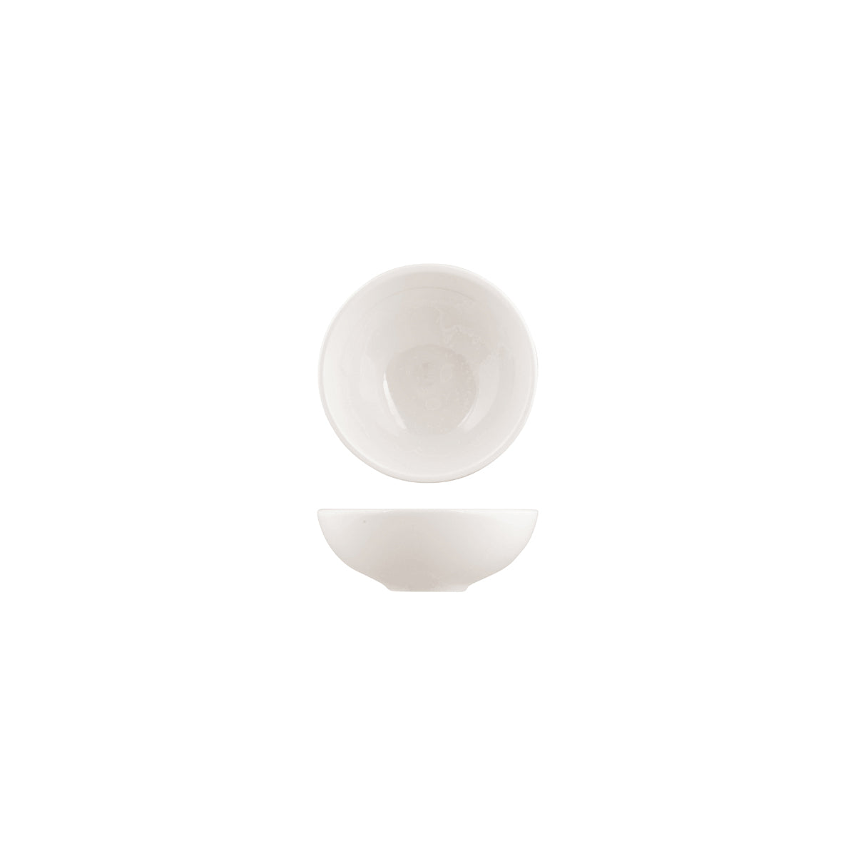 Round Bowl - 210mm, Snow, Moda Porcelain from Moda Porcelain. made out of Porcelain and sold in boxes of 6. Hospitality quality at wholesale price with The Flying Fork!