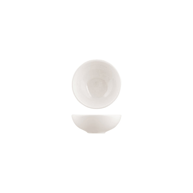 Round Bowl - 210mm, Snow, Moda Porcelain from Moda Porcelain. made out of Porcelain and sold in boxes of 6. Hospitality quality at wholesale price with The Flying Fork!