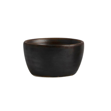 Ramekin - 70Ml, Rust from Moda Porcelain. made out of Porcelain and sold in boxes of 12. Hospitality quality at wholesale price with The Flying Fork!