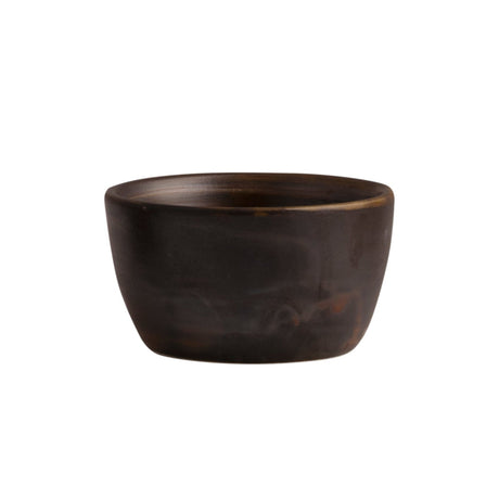 Ramekin - 130Ml, Rust from Moda Porcelain. made out of Porcelain and sold in boxes of 12. Hospitality quality at wholesale price with The Flying Fork!