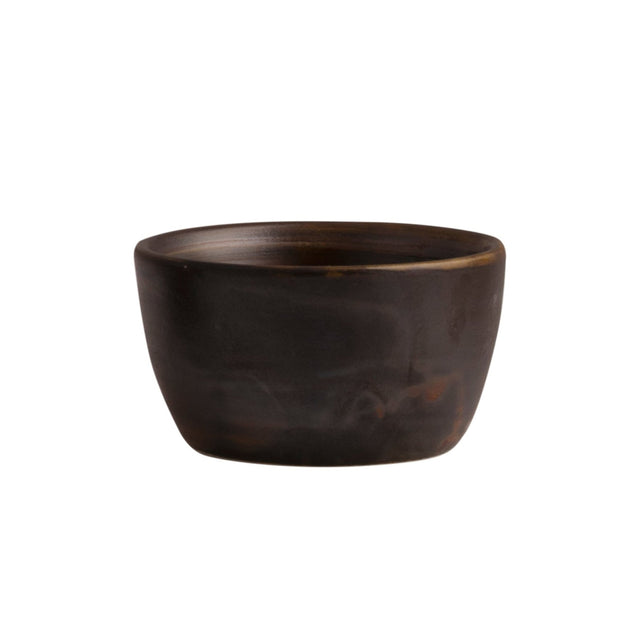 Ramekin - 130Ml, Rust from Moda Porcelain. made out of Porcelain and sold in boxes of 12. Hospitality quality at wholesale price with The Flying Fork!