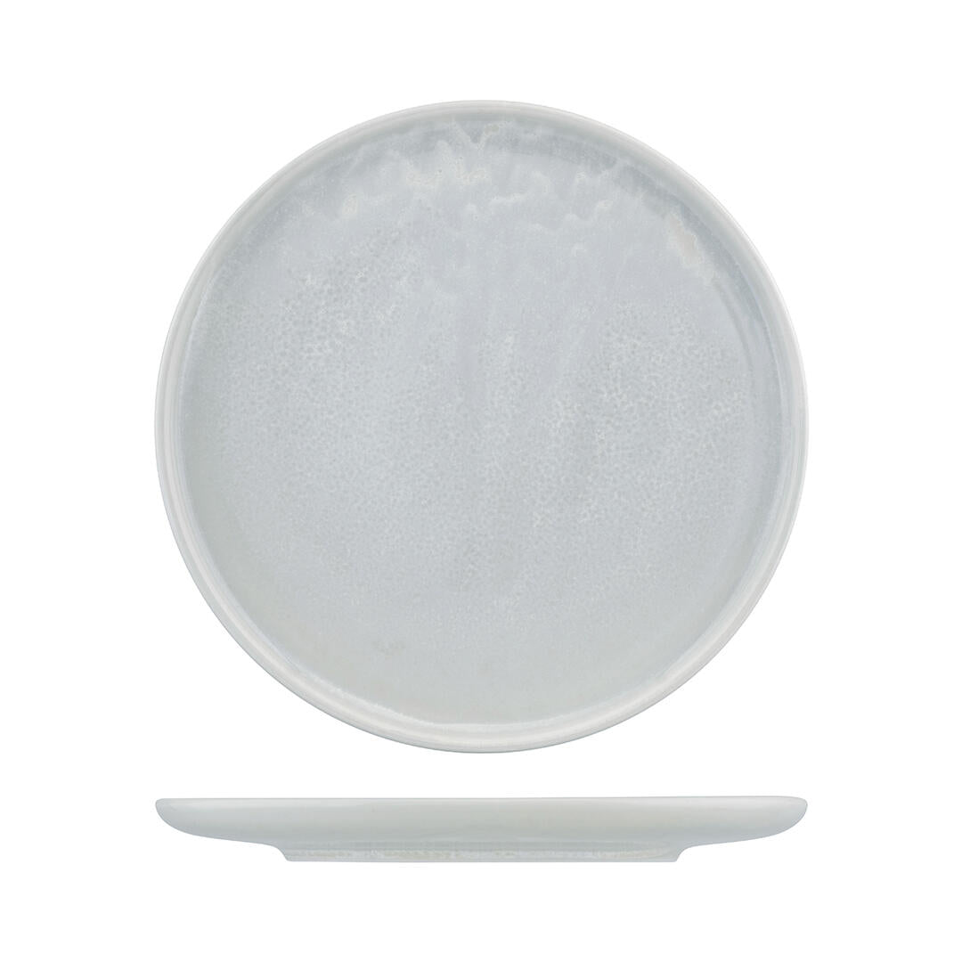 Round Plate - 290mm, Icon, Pink from Moda Porcelain. made out of Porcelain and sold in boxes of 6. Hospitality quality at wholesale price with The Flying Fork!