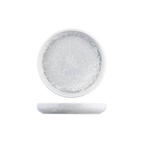 Stackable Round Plate - 182mm, Willow, Moda Porcelain from Moda Porcelain. Matt Finish, made out of Porcelain and sold in boxes of 6. Hospitality quality at wholesale price with The Flying Fork!