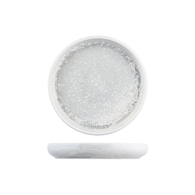 Stackable Round Plate - 260mm, Willow, Moda Porcelain from Moda Porcelain. Matt Finish, made out of Porcelain and sold in boxes of 3. Hospitality quality at wholesale price with The Flying Fork!