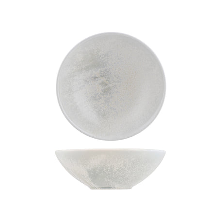 Round Bowl - 210mm, Willow, Moda Porcelain from Moda Porcelain. made out of Porcelain and sold in boxes of 6. Hospitality quality at wholesale price with The Flying Fork!
