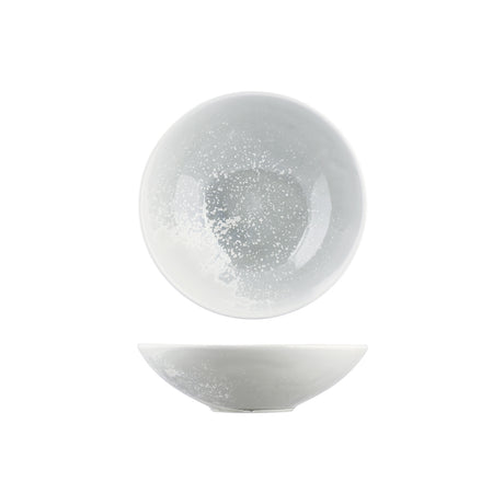 Round Bowl - 235mm, Willow, Moda Porcelain from Moda Porcelain. made out of Porcelain and sold in boxes of 3. Hospitality quality at wholesale price with The Flying Fork!