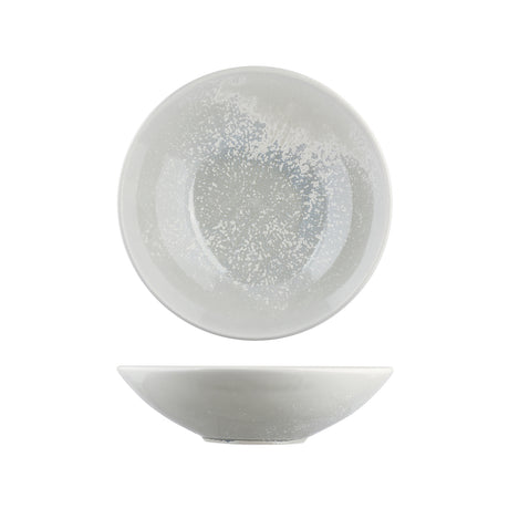 Round Bowl - 310mm, Willow, Moda Porcelain from Moda Porcelain. made out of Porcelain and sold in boxes of 3. Hospitality quality at wholesale price with The Flying Fork!