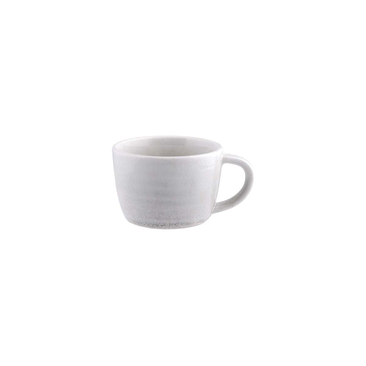 Coffee - Tea Cup - 200ml, Willow from Moda Porcelain. made out of Porcelain and sold in boxes of 6. Hospitality quality at wholesale price with The Flying Fork!