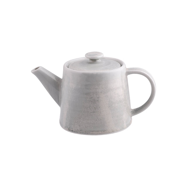 Teapot - 380ml, Willow from Moda Porcelain. made out of Porcelain and sold in boxes of 1. Hospitality quality at wholesale price with The Flying Fork!