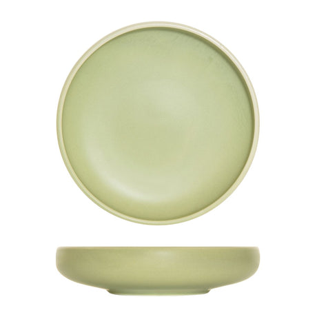 Round Share Bowl - 260mm, 1640ml, Lush from Moda Porcelain. made out of Porcelain and sold in boxes of 2. Hospitality quality at wholesale price with The Flying Fork!