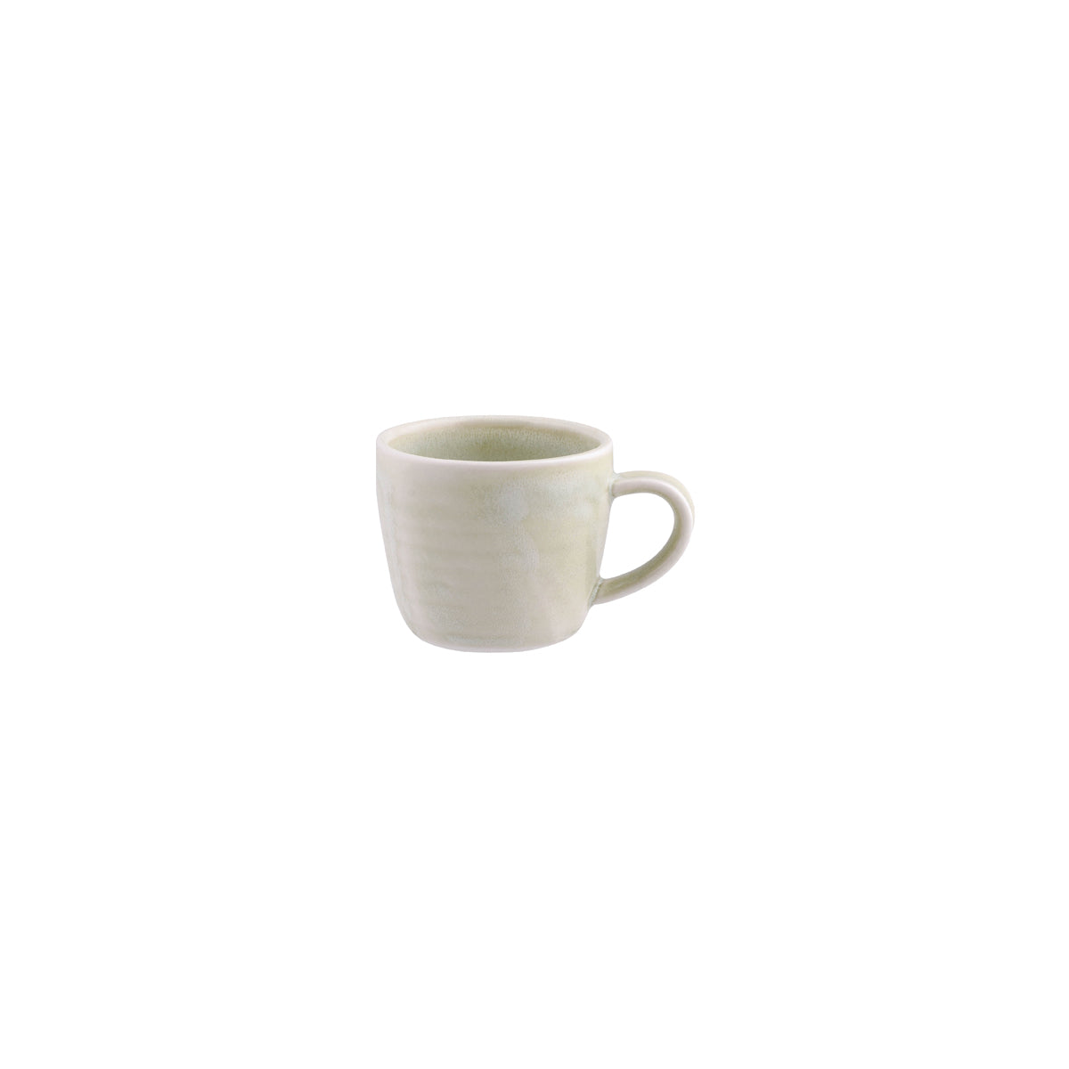 Espresso Cup - 90ml, Lush from Moda Porcelain. made out of Porcelain and sold in boxes of 6. Hospitality quality at wholesale price with The Flying Fork!