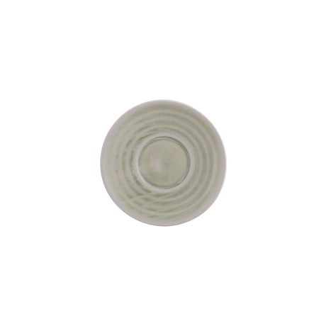 Espresso Cup Saucer - 115mm, Lush from Moda Porcelain. made out of Porcelain and sold in boxes of 1. Hospitality quality at wholesale price with The Flying Fork!
