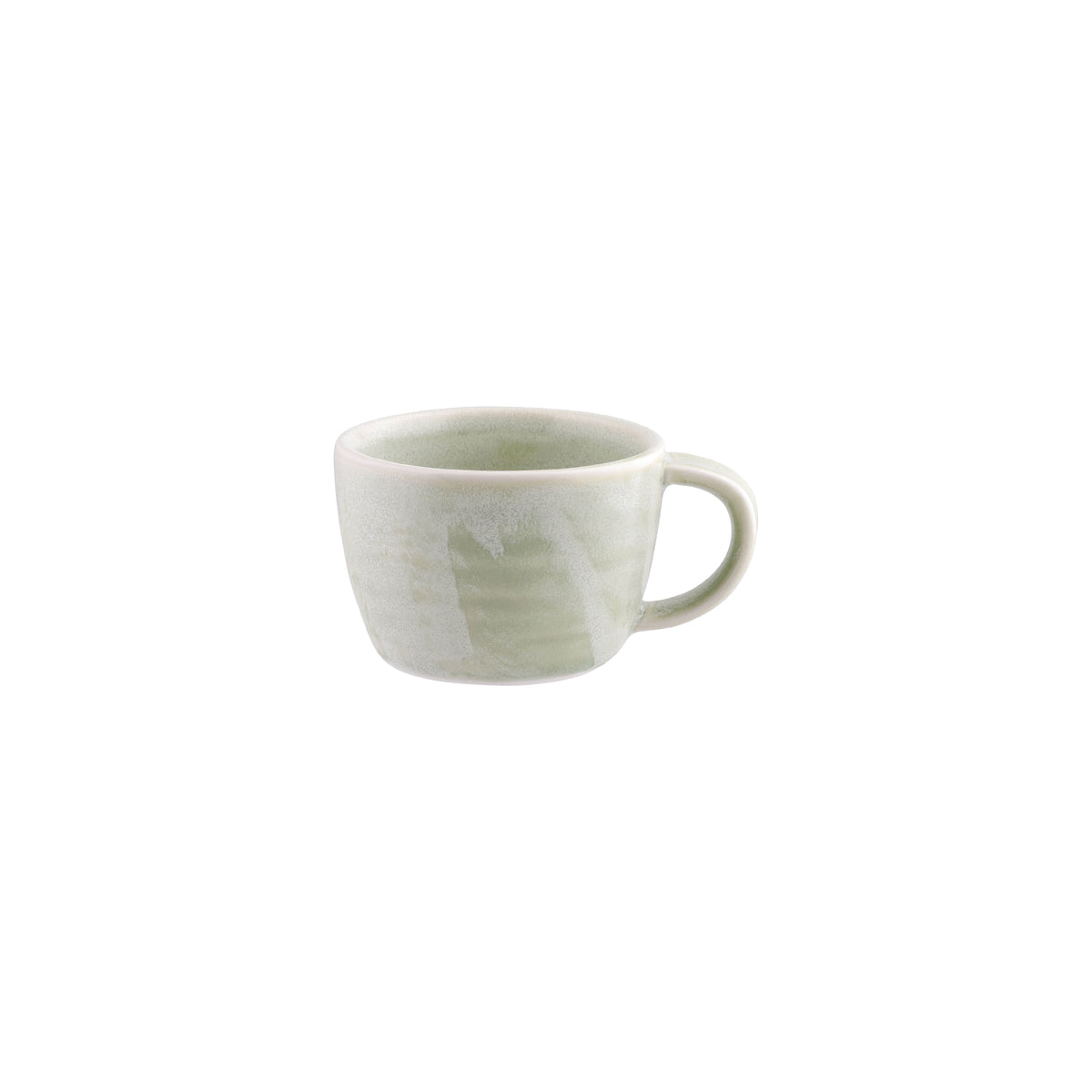 Coffee - Tea Cup - 200ml, Lush from Moda Porcelain. made out of Porcelain and sold in boxes of 6. Hospitality quality at wholesale price with The Flying Fork!