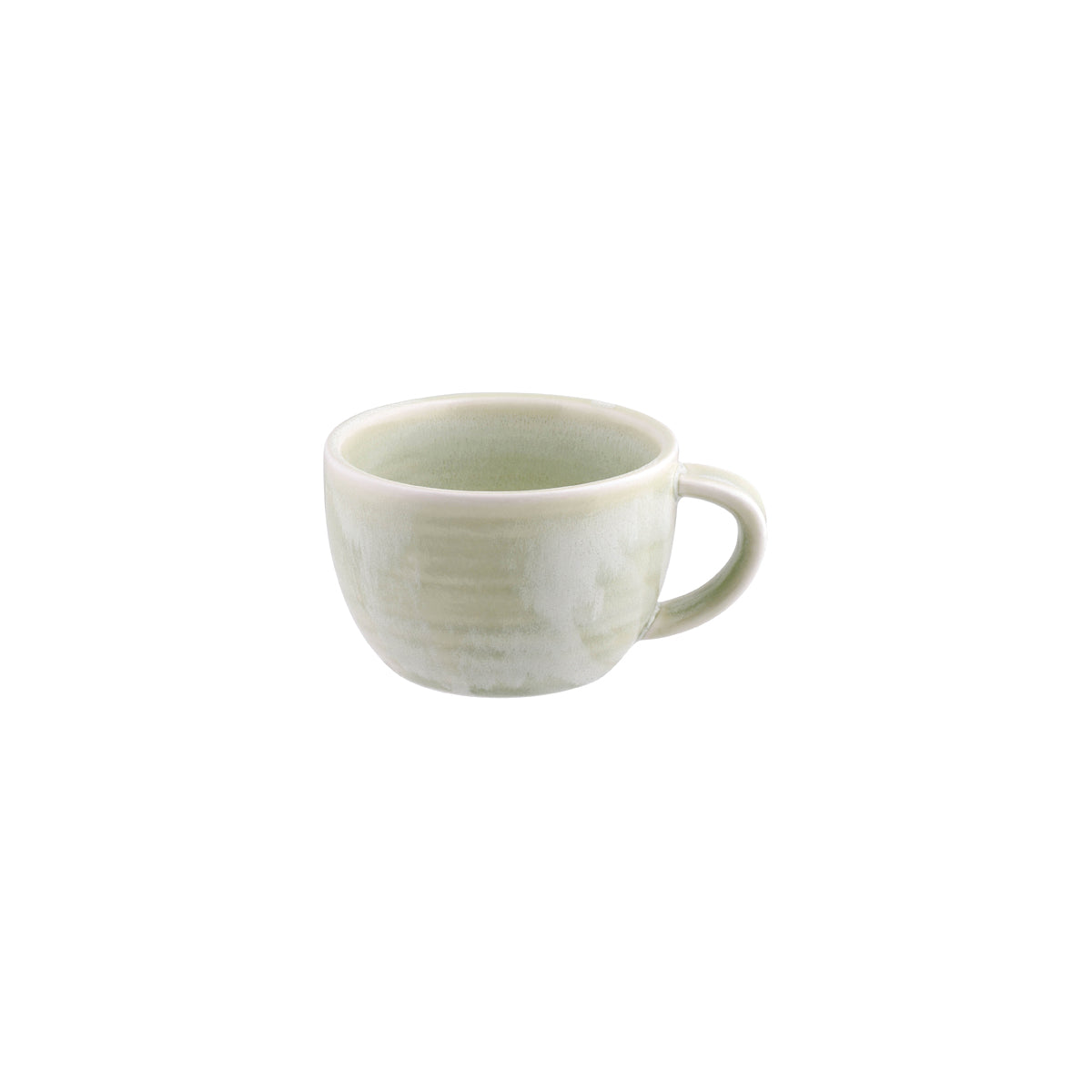 Coffee / Tea Cup - 280ml, Lush from Moda Porcelain. made out of Porcelain and sold in boxes of 6. Hospitality quality at wholesale price with The Flying Fork!