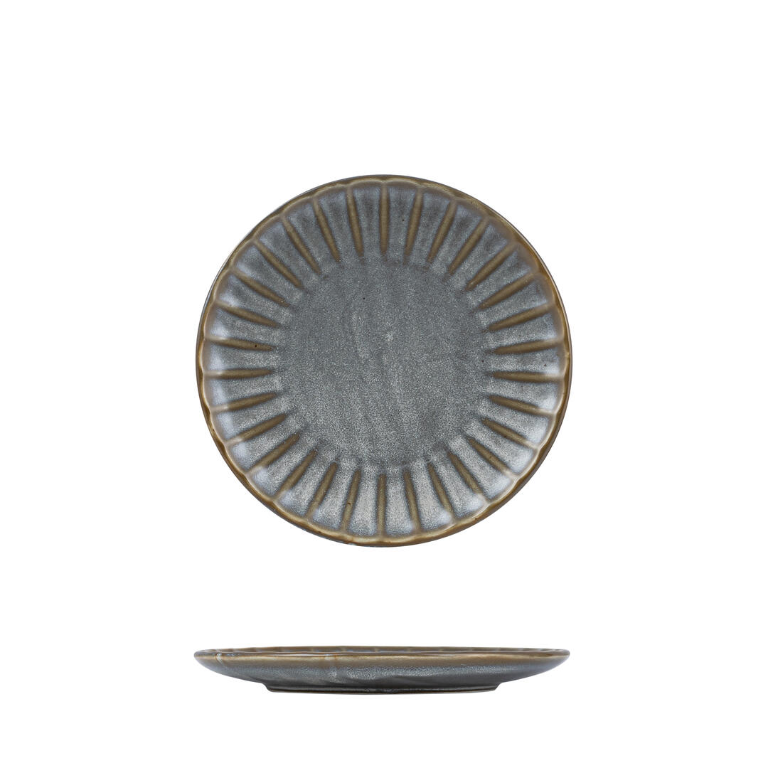 Round Plate - 205mm, Scallop Chic: Pack of 6