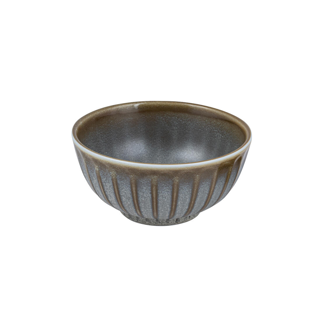 Round Bowl - 65 x 140mm - 490ml, Scallop Chic: Pack of 6