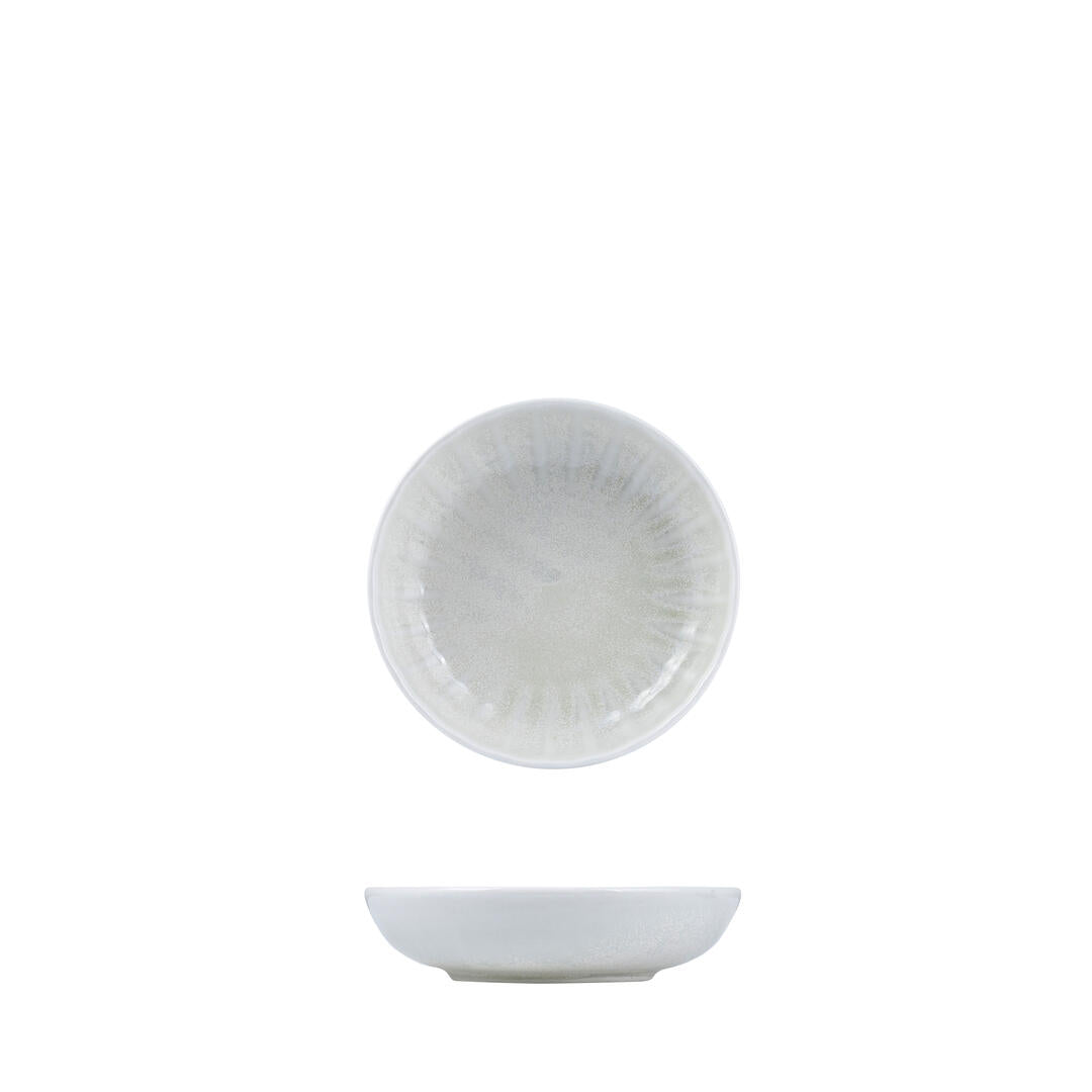 Round Bowl - 155mm, Scallop Willow: Pack of 6