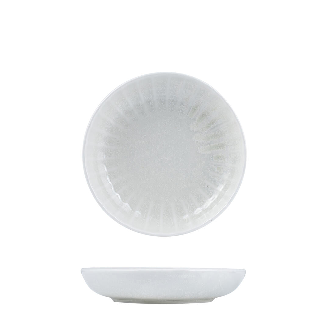 Share Bowl - 200mm, Scallop Willow: Pack of 4