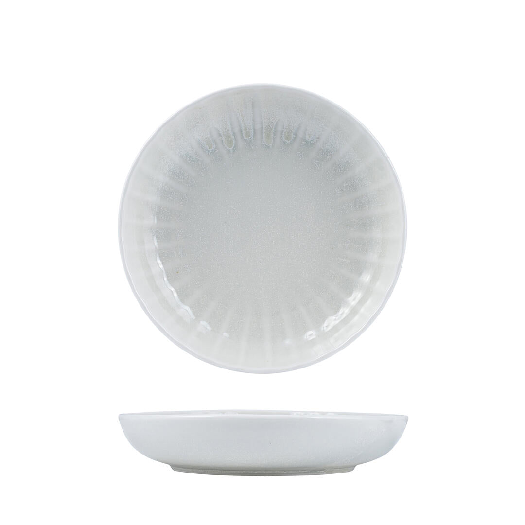 Share Bowl - 230Mm, Scallop Willow: Pack of 4