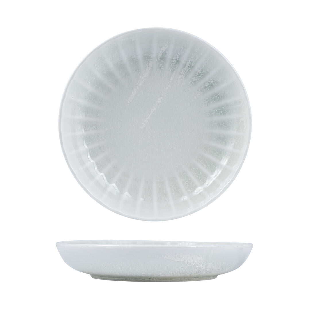 Share Bowl - 260mm, Scallop Willow: Pack of 3