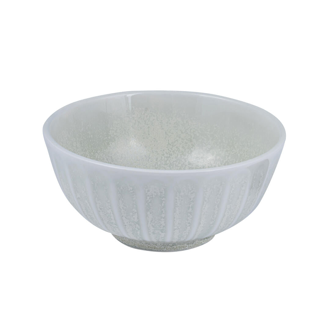 Round Bowl - 180Mm, Scallop Willow: Pack of 4