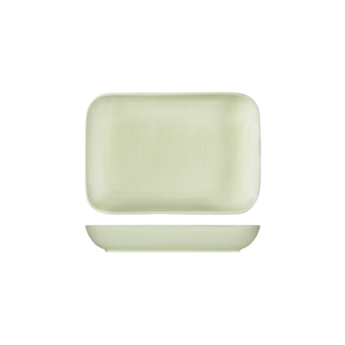 Rectangular Dish - 345x240x55mm, Lush from Moda Porcelain. made out of Porcelain and sold in boxes of 1. Hospitality quality at wholesale price with The Flying Fork!