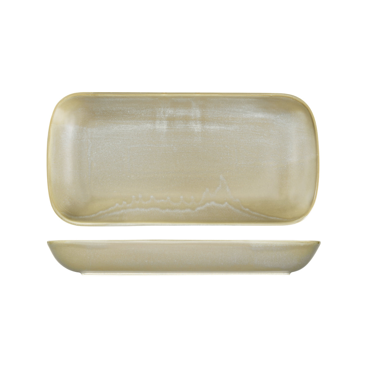 Rect Dish - 530X265X70Mm, Chic from Moda Porcelain. made out of Porcelain and sold in boxes of 1. Hospitality quality at wholesale price with The Flying Fork!