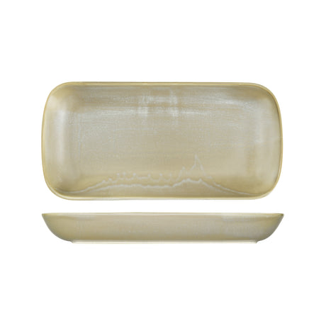 Rect Dish - 530X265X70Mm, Chic from Moda Porcelain. made out of Porcelain and sold in boxes of 1. Hospitality quality at wholesale price with The Flying Fork!