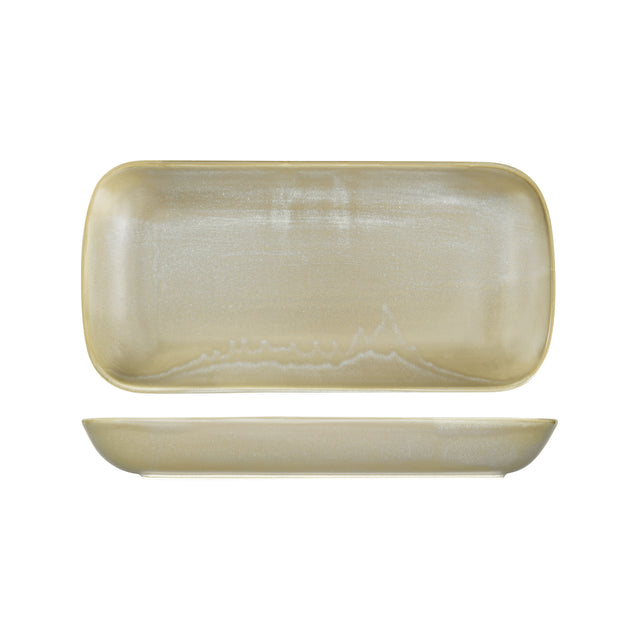 Rect Dish - 530X265X70Mm, Chic from Moda Porcelain. made out of Porcelain and sold in boxes of 1. Hospitality quality at wholesale price with The Flying Fork!