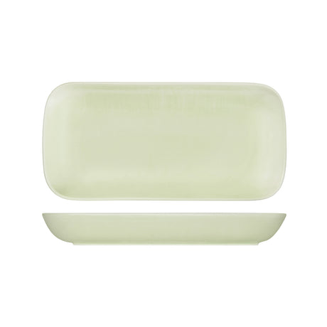 Rect Dish - 530X265X70Mm, Lush from Moda Porcelain. made out of Porcelain and sold in boxes of 1. Hospitality quality at wholesale price with The Flying Fork!