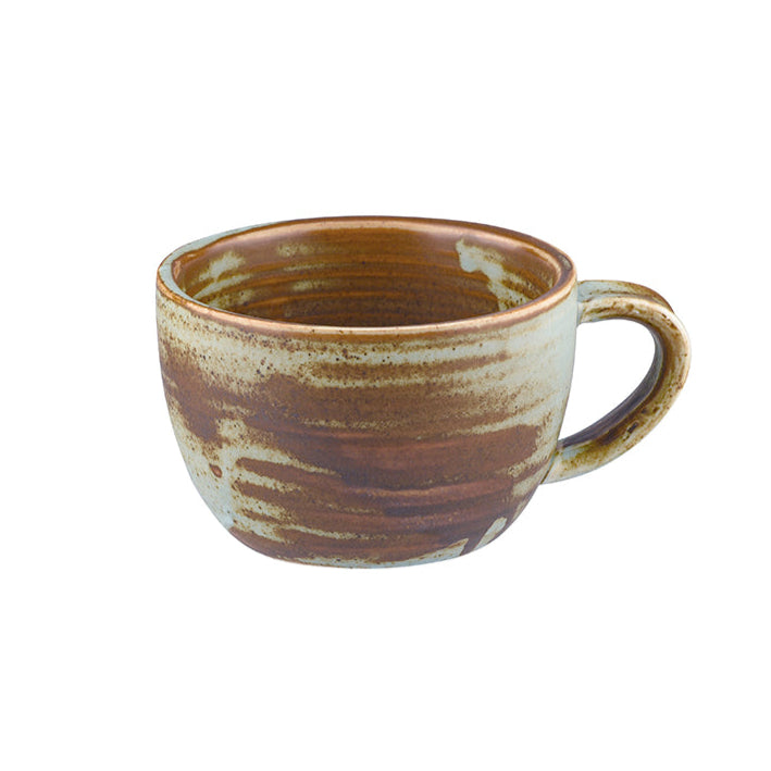 Coffee / Tea Cup - 280ml, Nourish from Moda Porcelain. made out of Porcelain and sold in boxes of 6. Hospitality quality at wholesale price with The Flying Fork!