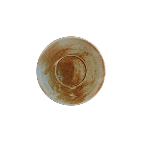 Coffee - Tea Cup Saucer - 145mm, Nourish from Moda Porcelain. made out of Porcelain and sold in boxes of 6. Hospitality quality at wholesale price with The Flying Fork!