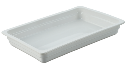 Porcelain Insert - GN 1-1 from Chef Inox. made out of Porcelain and sold in boxes of 1. Hospitality quality at wholesale price with The Flying Fork!