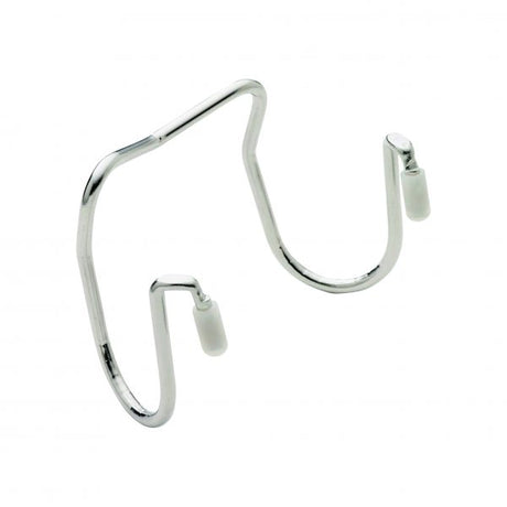 Lid Rest S-S - 120x60x80mm, Revolution from Revol. made out of Stainless Steel and sold in boxes of 6. Hospitality quality at wholesale price with The Flying Fork!