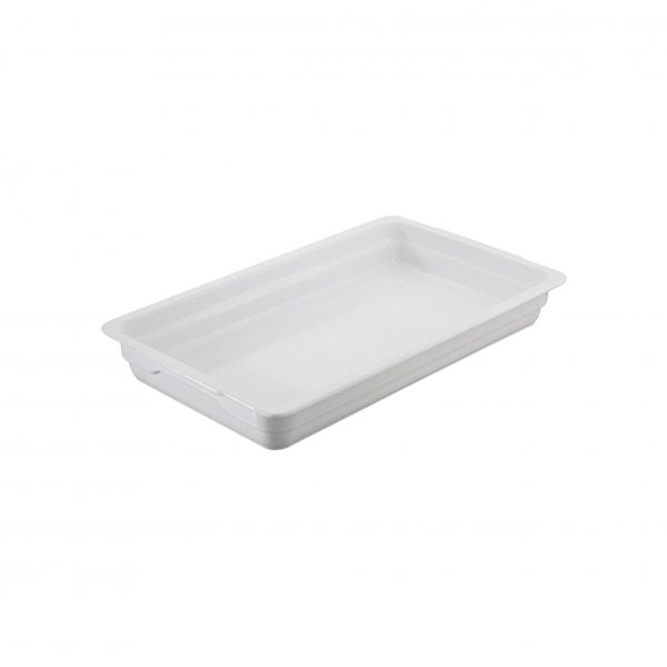 Gastronorm Dish 1-1 - 530x325x65mm from Revol. made out of Porcelain and sold in boxes of 1. Hospitality quality at wholesale price with The Flying Fork!