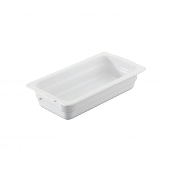 Gastronorm Dish 1-3 - 330x175x65mm from Revol. made out of Porcelain and sold in boxes of 1. Hospitality quality at wholesale price with The Flying Fork!