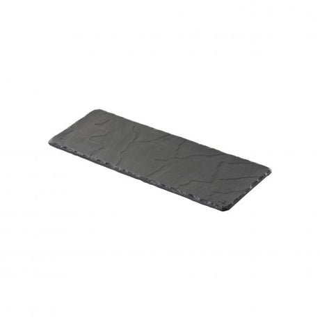 Basalt Tray - 300x110mm from Revol. made out of Porcelain and sold in boxes of 6. Hospitality quality at wholesale price with The Flying Fork!