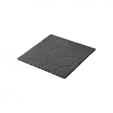 Plate - 250x250mm, Suits Underliner 93721, Basalt from Revol. made out of Wood and sold in boxes of 6. Hospitality quality at wholesale price with The Flying Fork!