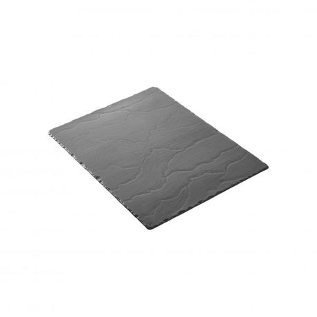 Basalt Tray - 400x300mm from Revol. made out of Porcelain and sold in boxes of 2. Hospitality quality at wholesale price with The Flying Fork!