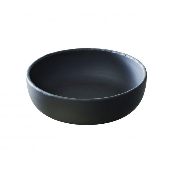 Basalt Round Bowl - 170mm from Revol. made out of Porcelain and sold in boxes of 4. Hospitality quality at wholesale price with The Flying Fork!