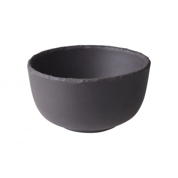 Basalt Round Bowl - 100mm from Revol. made out of Porcelain and sold in boxes of 6. Hospitality quality at wholesale price with The Flying Fork!