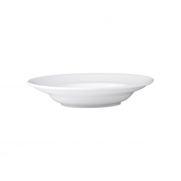 Rim Shape Pasta-Soup Plate (968) - 260mm, Chelsea from Royal Porcelain. made out of Porcelain and sold in boxes of 12. Hospitality quality at wholesale price with The Flying Fork!