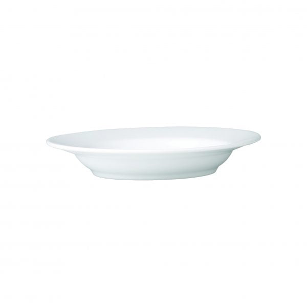 Rim Shape Pasta-Soup Bowl (0925-0803) - 235mm, Chelsea from Royal Porcelain. made out of Porcelain and sold in boxes of 24. Hospitality quality at wholesale price with The Flying Fork!
