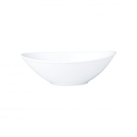 Coupe Oval Bowl (0220) - 160mm, 0.10Lt, Chelsea from Royal Porcelain. made out of Porcelain and sold in boxes of 48. Hospitality quality at wholesale price with The Flying Fork!