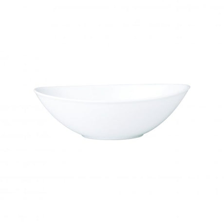 Coupe Oval Bowl (0221) - 200mm, 0.50Lt, Chelsea from Royal Porcelain. made out of Porcelain and sold in boxes of 24. Hospitality quality at wholesale price with The Flying Fork!