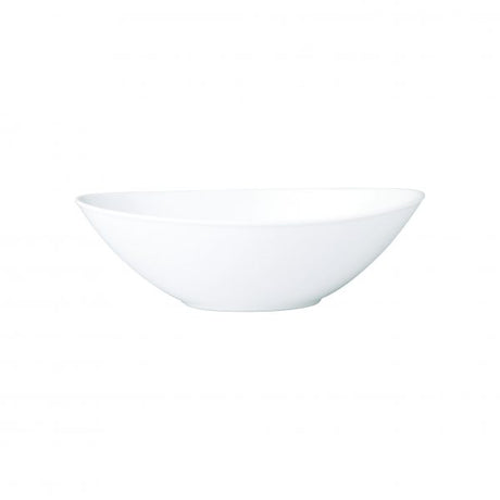 Coupe Oval Bowl (0222) - 250mm, 1.0Lt, Chelsea from Royal Porcelain. made out of Porcelain and sold in boxes of 12. Hospitality quality at wholesale price with The Flying Fork!