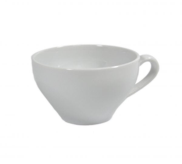 Tapered Cappuccino Cup To Suit 94049, 94340, 94385 - 0.23Lt, Chelsea from Royal Porcelain. made out of Porcelain and sold in boxes of 48. Hospitality quality at wholesale price with The Flying Fork!
