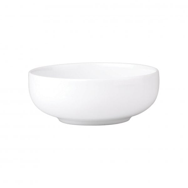 Straight Side Salad Bowl (0907) - 190mm, Chelsea from Royal Porcelain. made out of Porcelain and sold in boxes of 3. Hospitality quality at wholesale price with The Flying Fork!